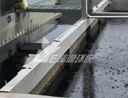 化工廢水處理出水超標(biāo)的原因之一？