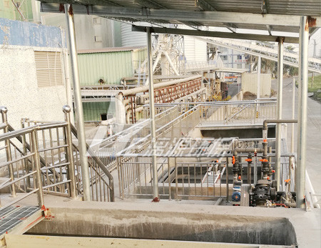 東莞有色金屬廢水處理工程的工藝設計