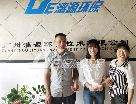 漓源環(huán)?！白蠲绬T工”搶險救災(zāi)