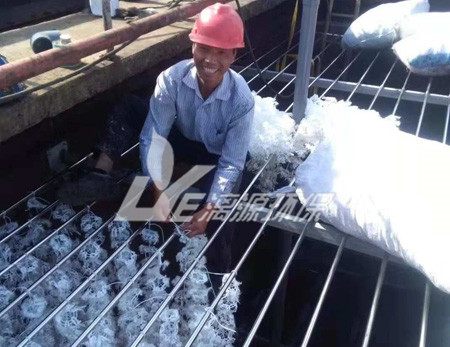 珠?；S廢水處理改造工程施工進入尾聲