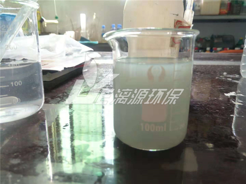 混凝法處理噴漆廢水 混凝法處理噴漆廢水