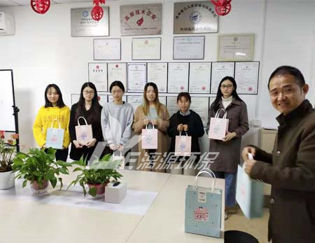 溫情女神節(jié)，漓源環(huán)保送祝福啦