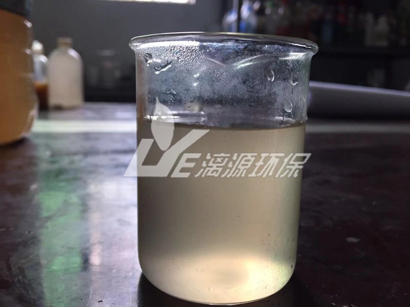 大理石加工廢水水樣 大理石加工廢水水樣