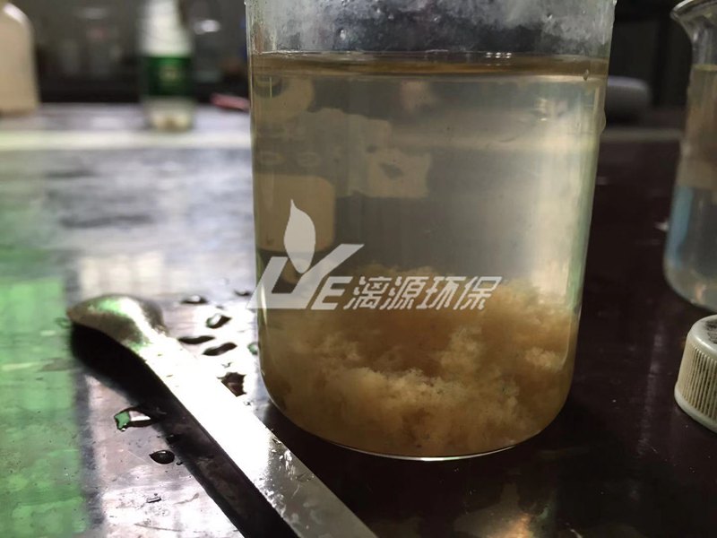 大理石加工廢水混凝沉淀后 大理石加工廢水混凝沉淀后