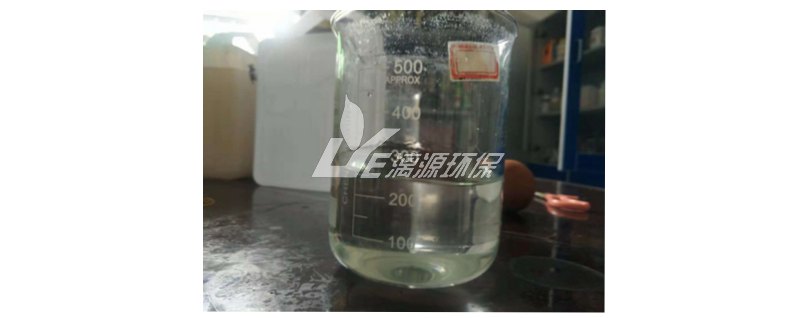 聚酯PES廢水水樣 聚酯PES廢水水樣