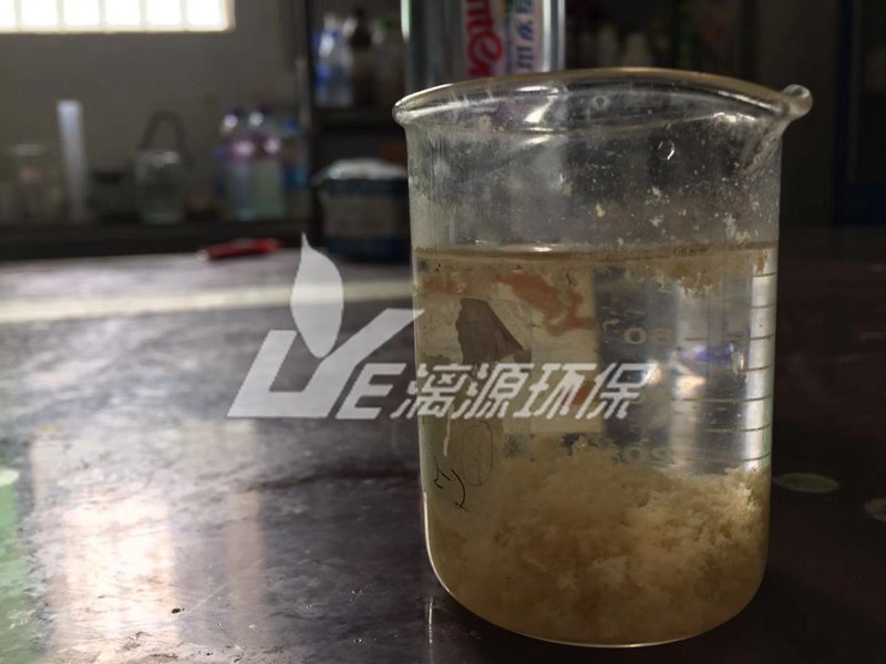 豆制品廢水混凝沉淀后 豆制品廢水混凝沉淀后