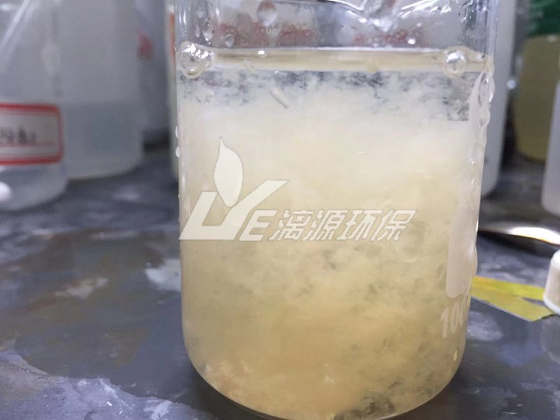 乳制品廢水加入絮凝劑 乳制品廢水加入絮凝劑