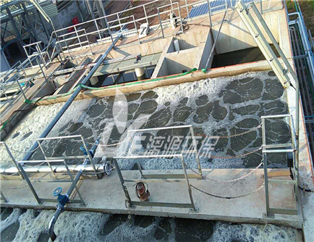 污水處理的時候起泡怎么辦？