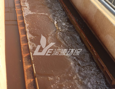 工業(yè)中水回用設備沉淀池是如何操作的?