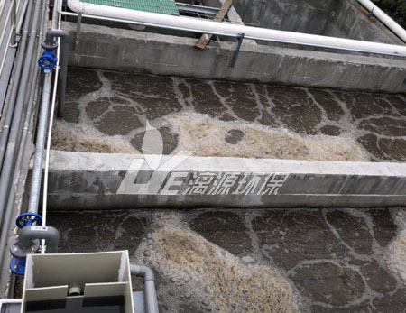 如何去除污水中相對(duì)較輕的懸浮物？