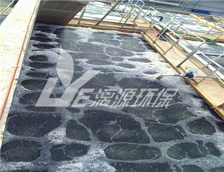 好氧池水變黑該怎么辦？