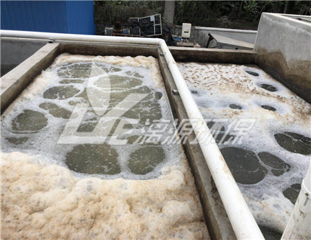 如何處理濃度較高的含鹽廢水？