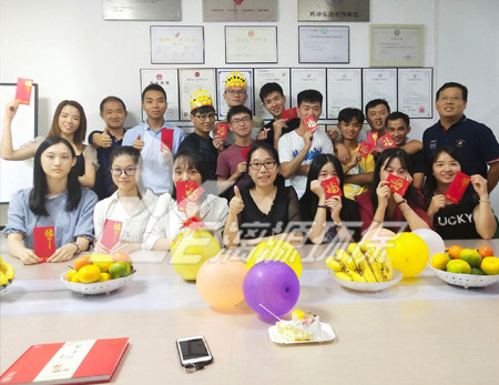 情暖中秋，愛在漓源，感恩員工送福利