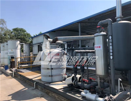 高氨氮廢水處理改造工程中冬季污水氨氮高如何處理？