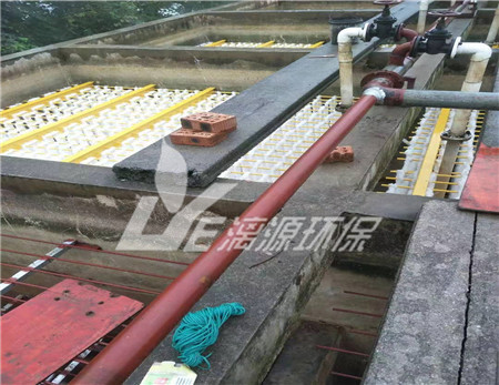 樹脂化工廢水處理設(shè)備工程中二沉池監(jiān)測(cè)指標(biāo)