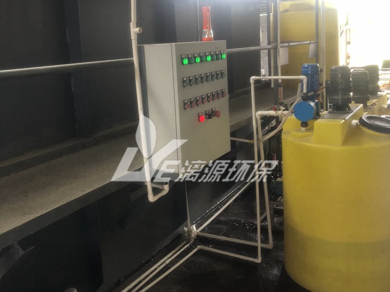 清遠(yuǎn)沙田某市場(chǎng)污水處理系統(tǒng) 清遠(yuǎn)沙田某市場(chǎng)污水處理系統(tǒng)