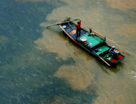 水體污染已經(jīng)這么嚴(yán)重了，你還不知道嗎