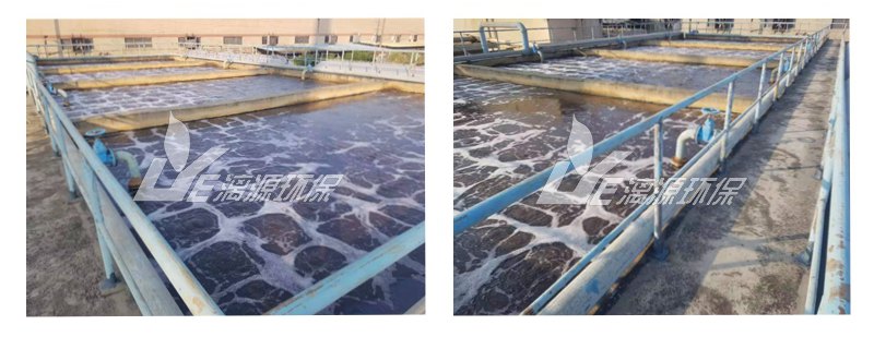 漓源環(huán)保印染廢水處理項(xiàng)目現(xiàn)場(chǎng) 漓源環(huán)保印染廢水處理項(xiàng)目現(xiàn)場(chǎng)