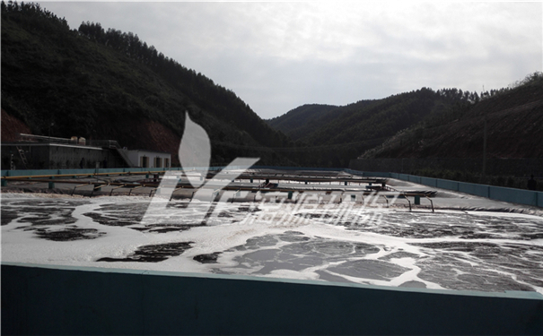 增塑劑加工廢水處理工程 增塑劑加工廢水處理工程