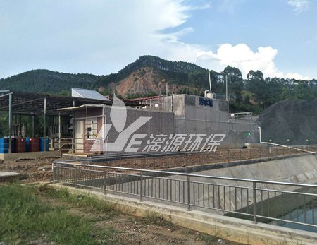 陶瓷加工廢水處理