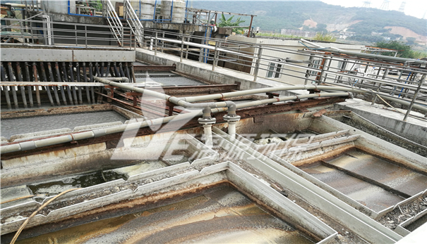 石材加工廢水處理技術 石材加工廢水處理技術