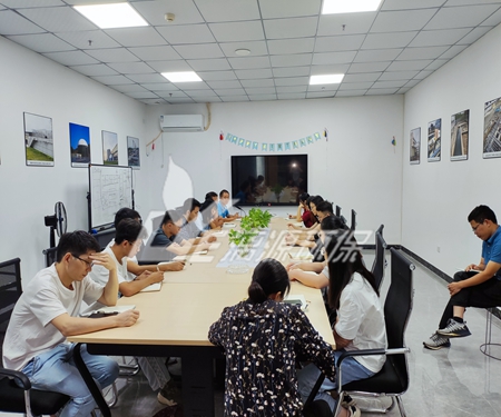 金秋九月，化工廢水處理專家漓源環(huán)保召開季度會議
