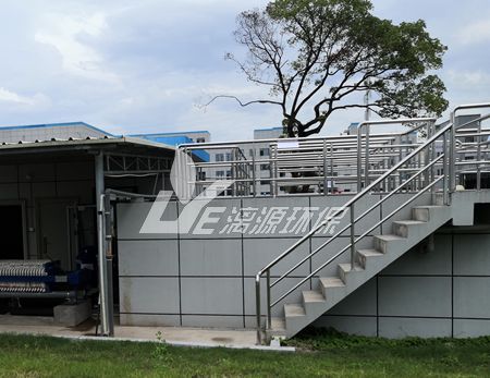 含鹽、含氯廢水處理方法