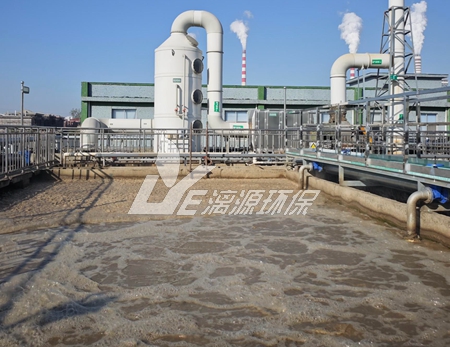 肉聯(lián)廠廢水處理工藝