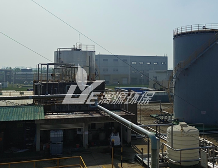 合成氨廢水處理改造工程