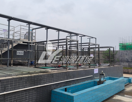 某奶牛場(chǎng)廢水處理改造工程