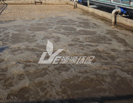 食品加工廢水處理擴(kuò)改工程