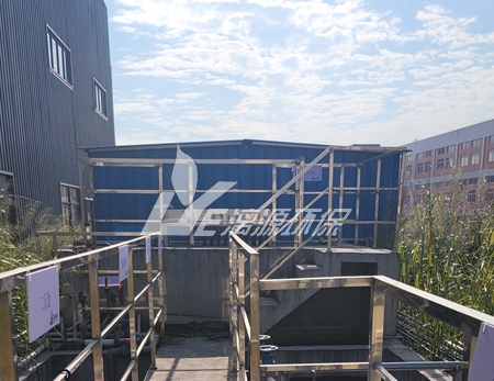 鋁合金精密加工廢水處理工程