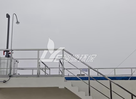 靛藍(lán)染紗廢水處理工藝設(shè)計(jì)