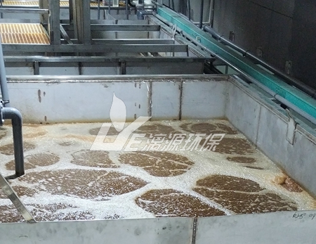 碳酸飲料生產(chǎn)廢水處理方法