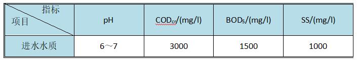 設(shè)計進水水量水質(zhì) 設(shè)計進水水量水質(zhì)