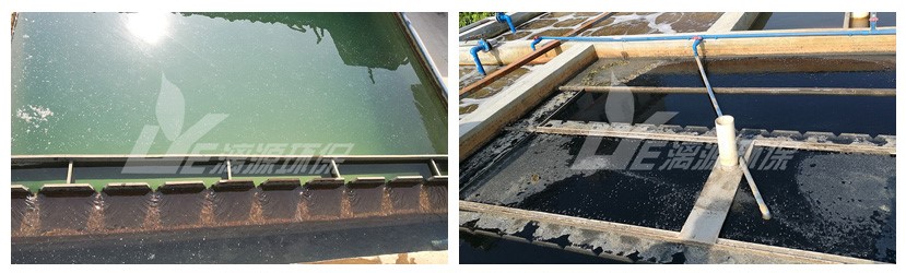 圖為化妝品廢水處理工程現(xiàn)場(chǎng) 圖為化妝品廢水處理工程現(xiàn)場(chǎng)