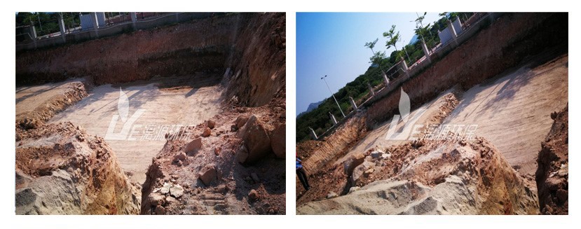 汕尾水產(chǎn)加工廢水處理工程土建開工現(xiàn)場(chǎng) 汕尾水產(chǎn)加工廢水處理工程土建開工現(xiàn)場(chǎng)