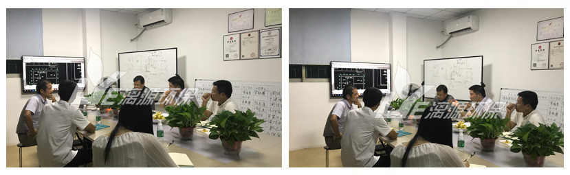 贛州某化工廢水處理企業(yè)到漓源環(huán)保項目現(xiàn)場考察調(diào)研 贛州某化工廢水處理企業(yè)到漓源環(huán)保項目現(xiàn)場考察調(diào)研