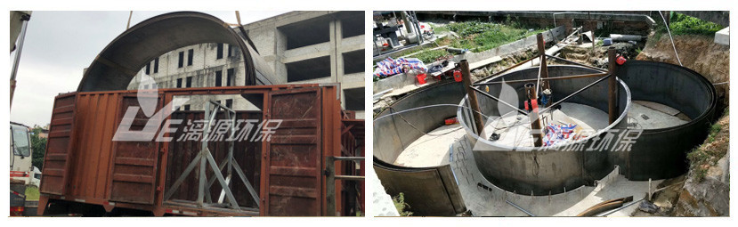 惠州食品廢水處理工程開始進場施工啦 惠州食品廢水處理工程開始進場施工啦