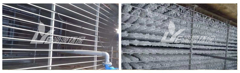 珠?；S廢水處理改造工程施工進入尾聲