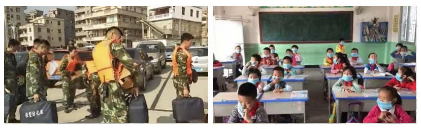 福建碳九泄漏事故！學生戴口罩上課多人嘔吐，消防人員中毒