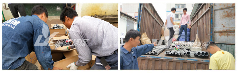 汕尾食品水產(chǎn)加工廢水處理工程發(fā)貨進(jìn)場(chǎng) 汕尾食品水產(chǎn)加工廢水處理工程發(fā)貨進(jìn)場(chǎng)