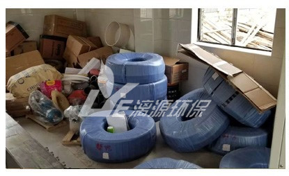 汕尾食品廢水處理工程工藝設(shè)備發(fā)貨進場 汕尾食品廢水處理工程工藝設(shè)備發(fā)貨進場