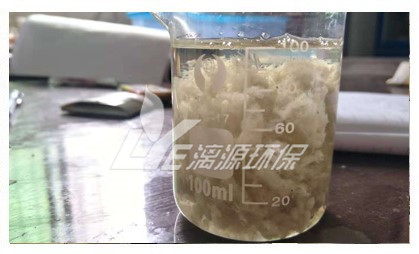 混凝法處理再生棉清洗廢水的實(shí)驗 混凝法處理再生棉清洗廢水的實(shí)驗