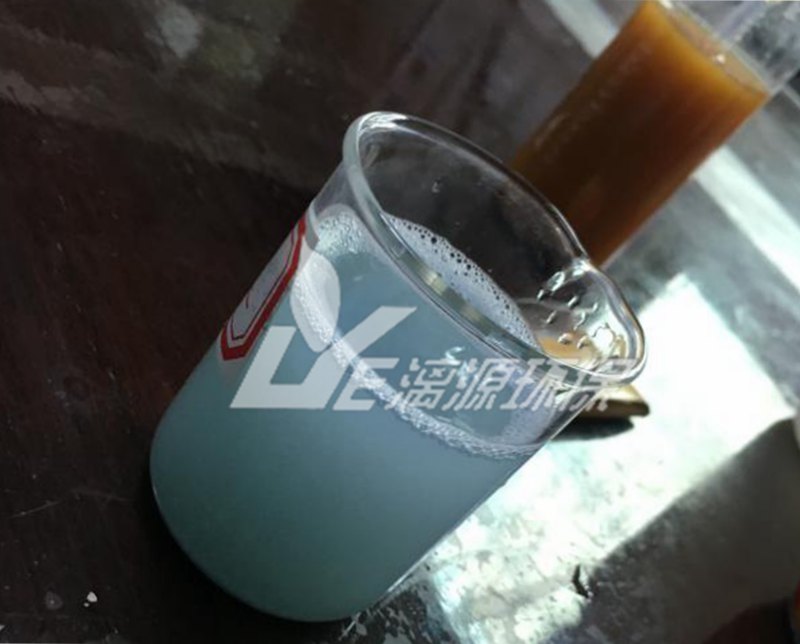 聚氨酯廢水水樣 聚氨酯廢水水樣