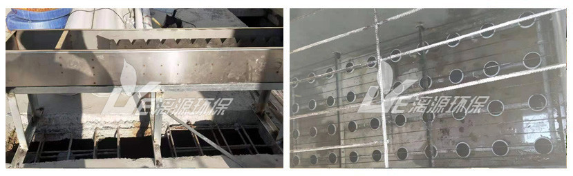 清遠噴漆廢水處理工程的設備安裝情況 清遠噴漆廢水處理工程的設備安裝情況