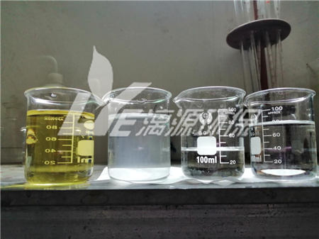 深圳油墨廢水處理工程的臭氧+混凝處理試驗過程 深圳油墨廢水處理工程的臭氧+混凝處理試驗過程