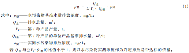 羽絨工業(yè)水污染物排放標準 羽絨工業(yè)水污染物排放標準