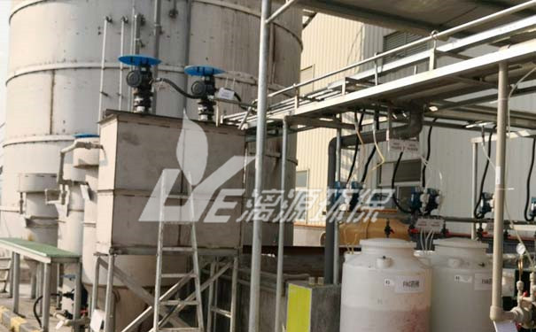 混合制藥廢水處理案例 混合制藥廢水處理案例