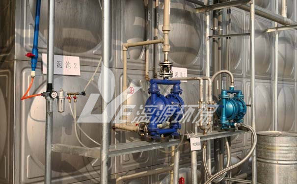 混合制藥廢水處理工程 混合制藥廢水處理工程